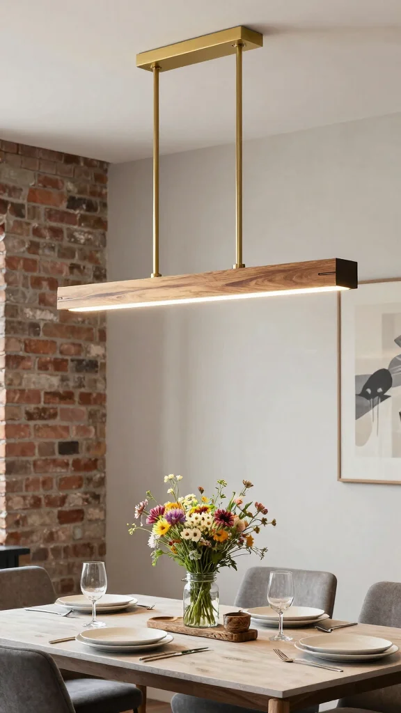 18 Farmhouse Lighting Fixtures Ideas for Rustic Charm - 5. Stylish Industrial Fixtures 1