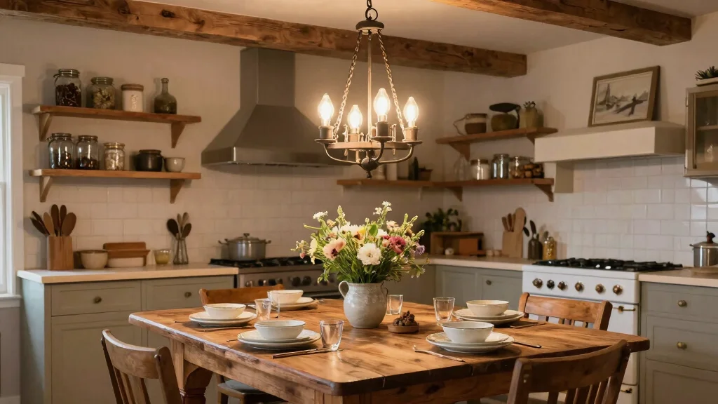 18 Farmhouse Lighting Fixtures Ideas for Rustic Charm