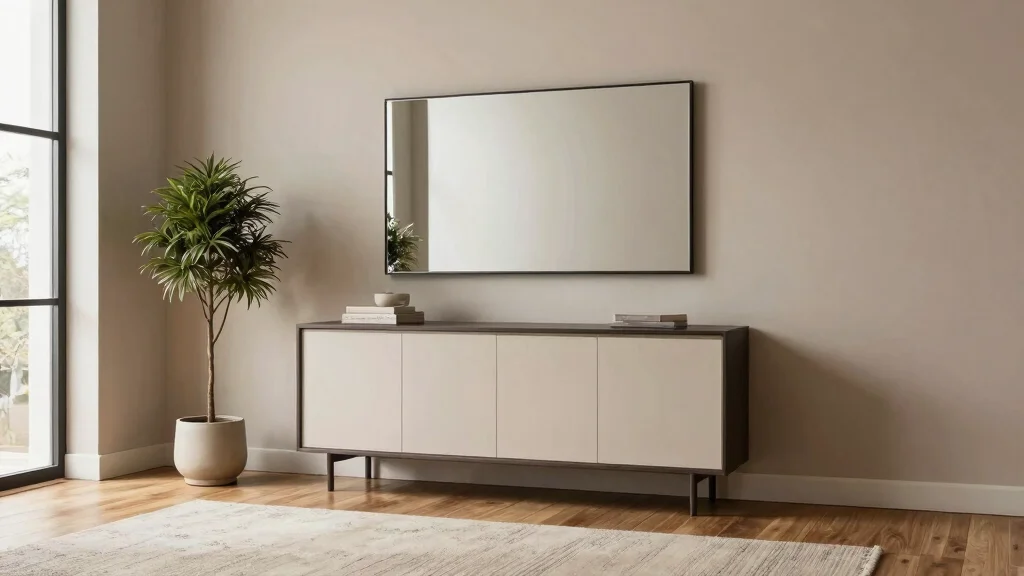 18 Horizontal Mirrors on Wall Ideas for a Wider Look