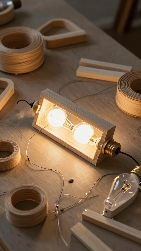 18 Lighting Fixtures Dining Room Ideas That Make a Statement - 14. Creative DIY Lighting Projects 1