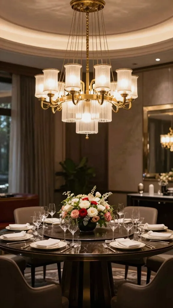 18 Lighting Fixtures Dining Room Ideas That Make a Statement - 17. Statement Light Fixtures 1