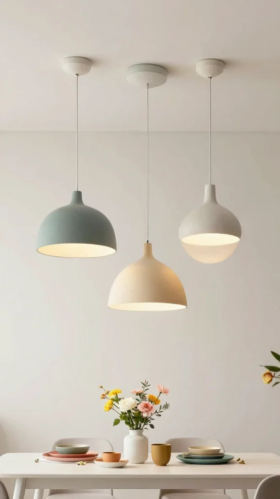 18 Lighting Fixtures Dining Room Ideas That Make a Statement - 2. Stylish Pendant Lights 1