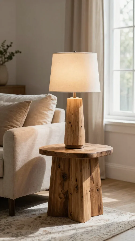 18 Lighting Fixtures Living Room Ideas Designers Swear By - 3. Biodegradable Table Lamps 1
