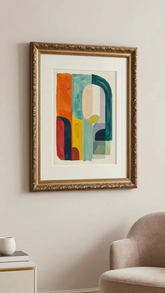 18 Mirrors in Bedroom Wall Ideas for a Chic Upgrade - 6. Mirrored Framed Art 1