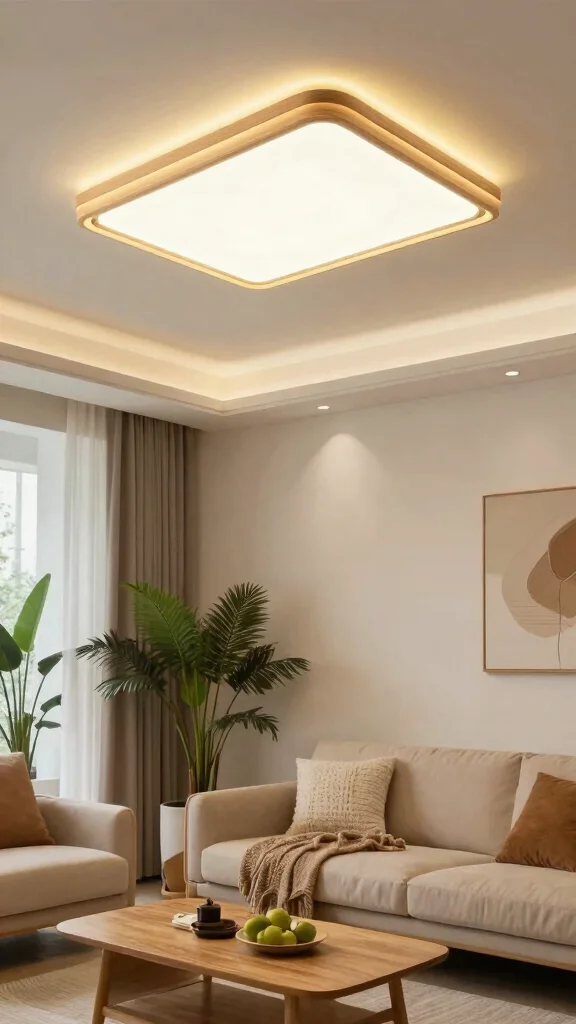 18 Organic Modern Lighting Fixtures Ideas for a Natural Look - 10. Eco-Friendly LED Options 1