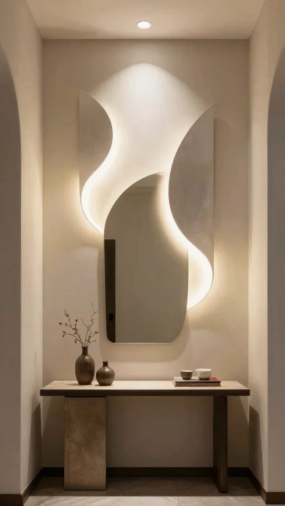 18 Organic Modern Lighting Fixtures Ideas for a Natural Look - 11. Sculptural Lighting Designs 1