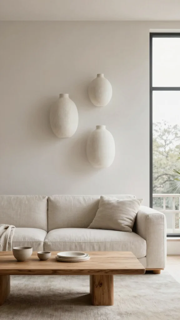 18 Organic Modern Lighting Fixtures Ideas for a Natural Look - 13. Minimalist Ceramic Fixtures 1