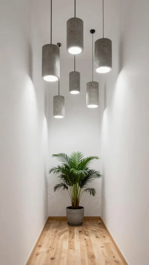 18 Organic Modern Lighting Fixtures Ideas for a Natural Look - 4. Concrete Lighting Fixtures 1