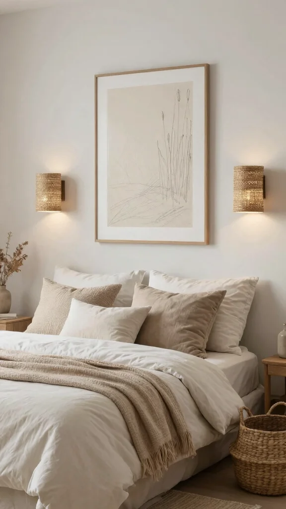 18 Organic Modern Lighting Fixtures Ideas for a Natural Look - 7. Natural Fiber Wall Sconces 1