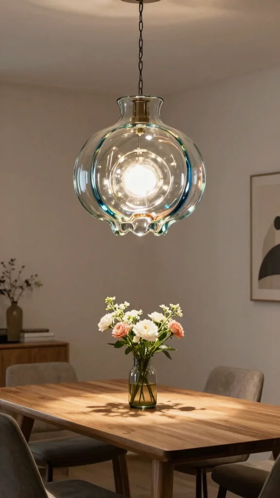 18 Organic Modern Lighting Fixtures Ideas for a Natural Look - 9. Glass Blown Fixtures 1