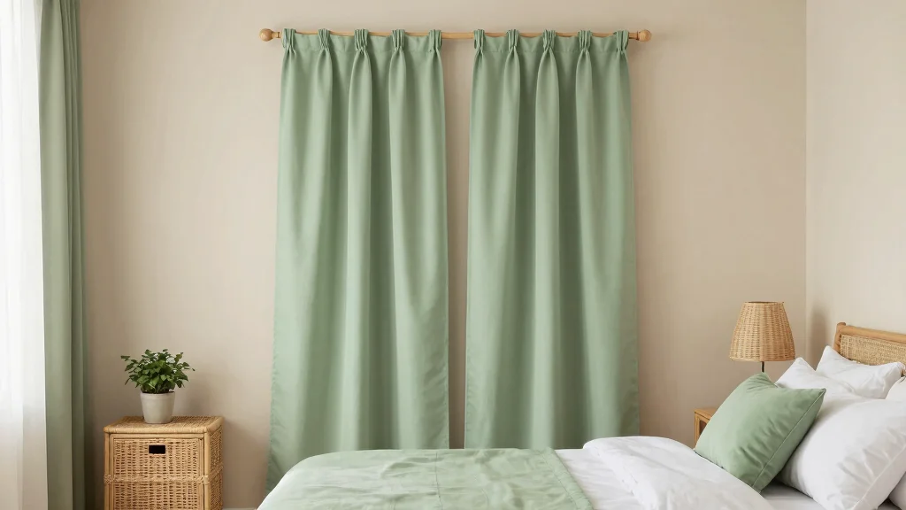 18 Sage Green Curtains Bedroom Ideas for a Soft Organic Look