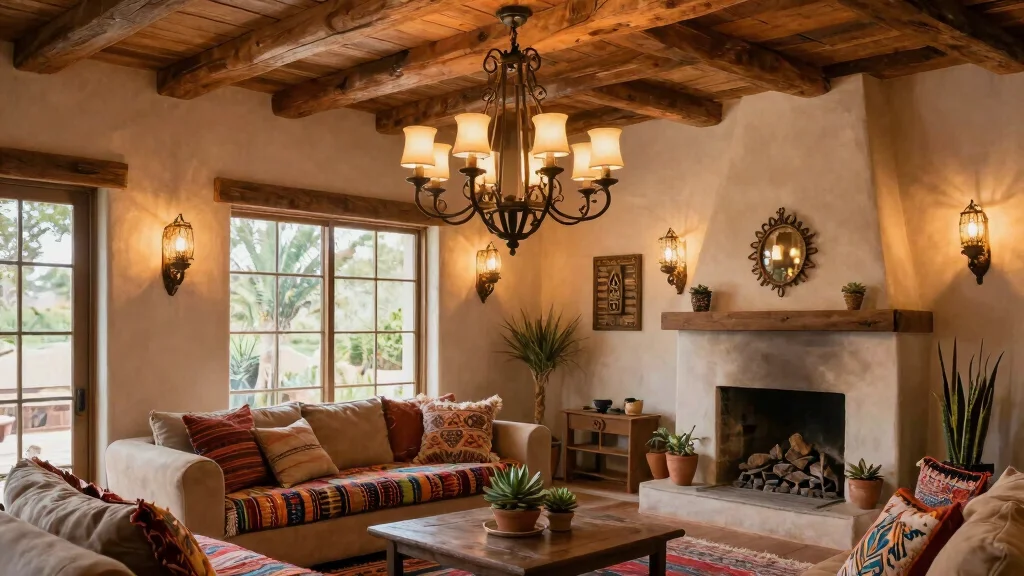 18 Southwest Lighting Fixtures Ideas for Warm Desert Style