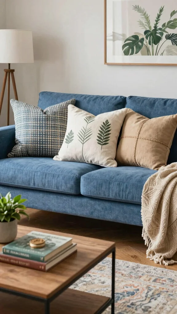 18 Throw Pillows for Blue Couch Ideas That Balance Color Perfectly - Conclusion 1