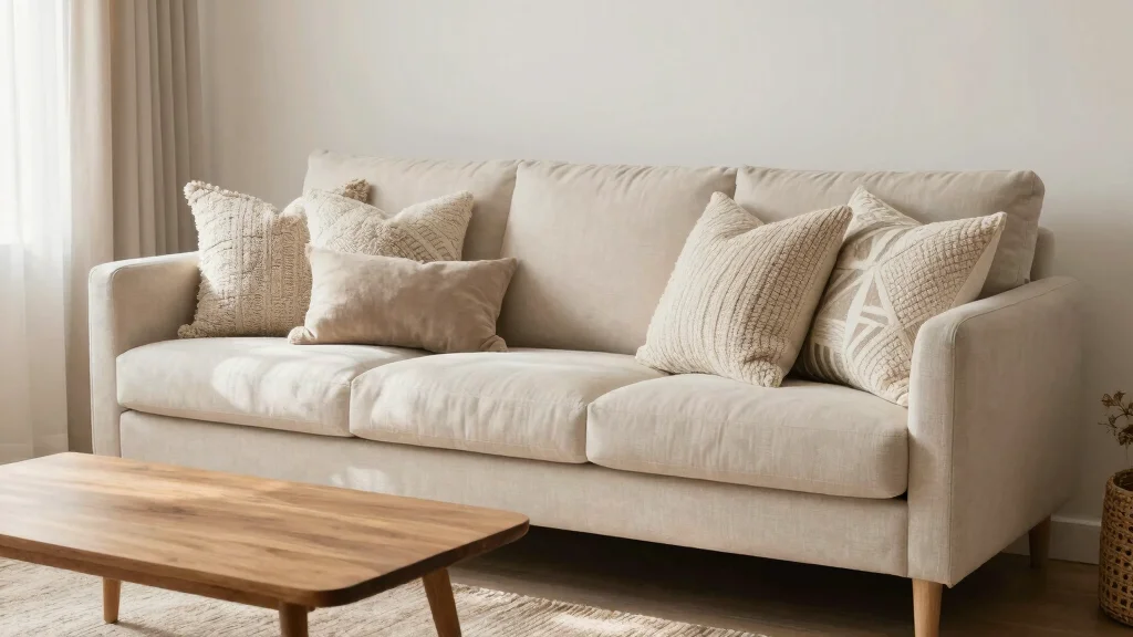 18 Throw Pillows for Cream Couch Ideas for a Soft Neutral Look