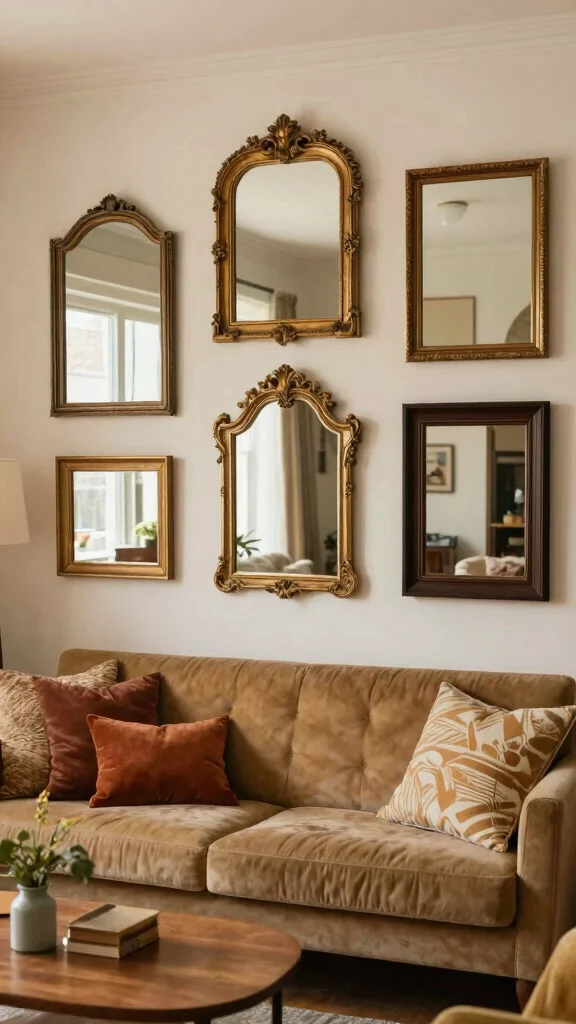 18 Wall of Mirrors Ideas Living Room That Make a Statement - Conclusion 1