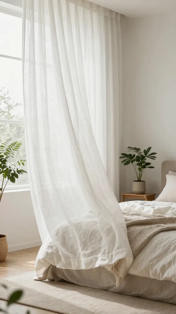 18 White Linen Curtains Bedroom Ideas for a Calm Neutral Space - Conclusion 1