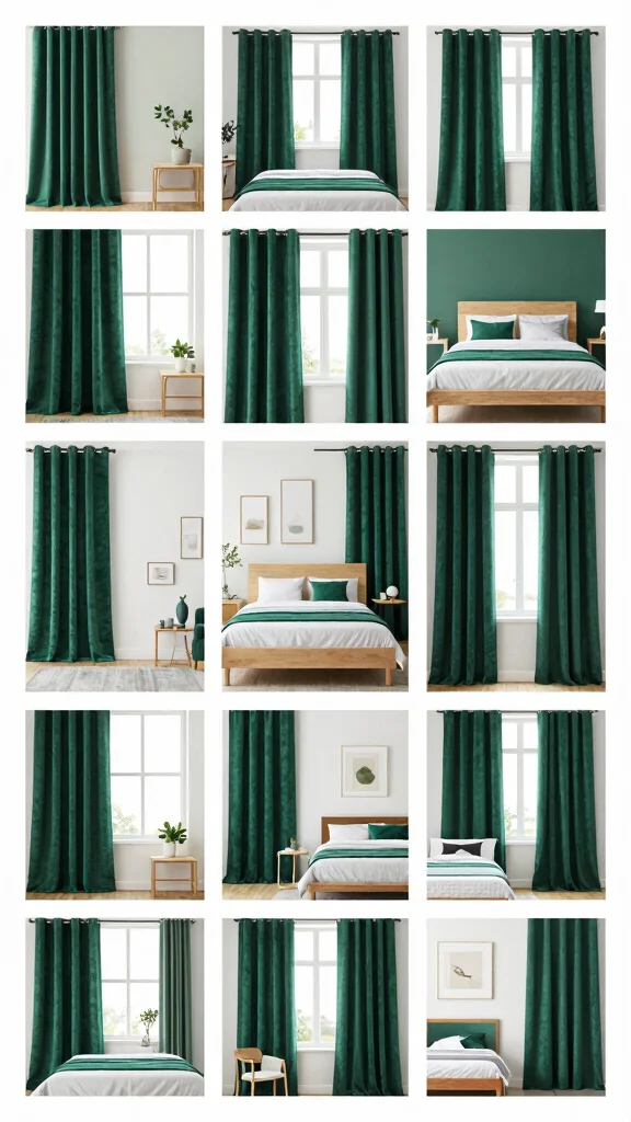 19 Emerald Green Curtains Bedroom Ideas That Make a Statement - Conclusion 1