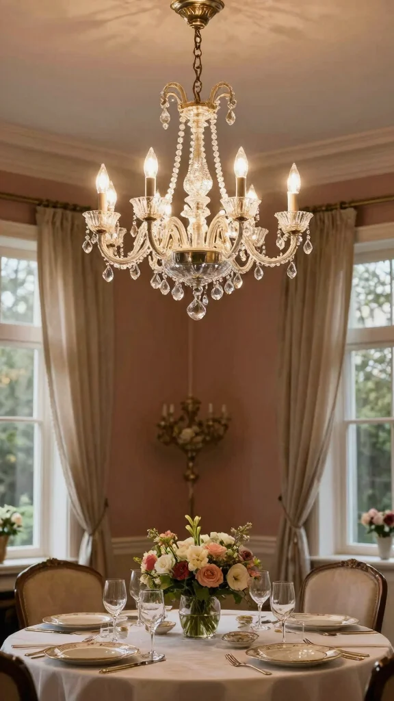 19 European Lighting Fixtures Ideas for Sophisticated Interiors - 12. Elegant Candelabra-Style Lighting 1