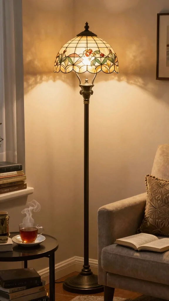 19 European Lighting Fixtures Ideas for Sophisticated Interiors - 18. Vintage Glass Shades 1