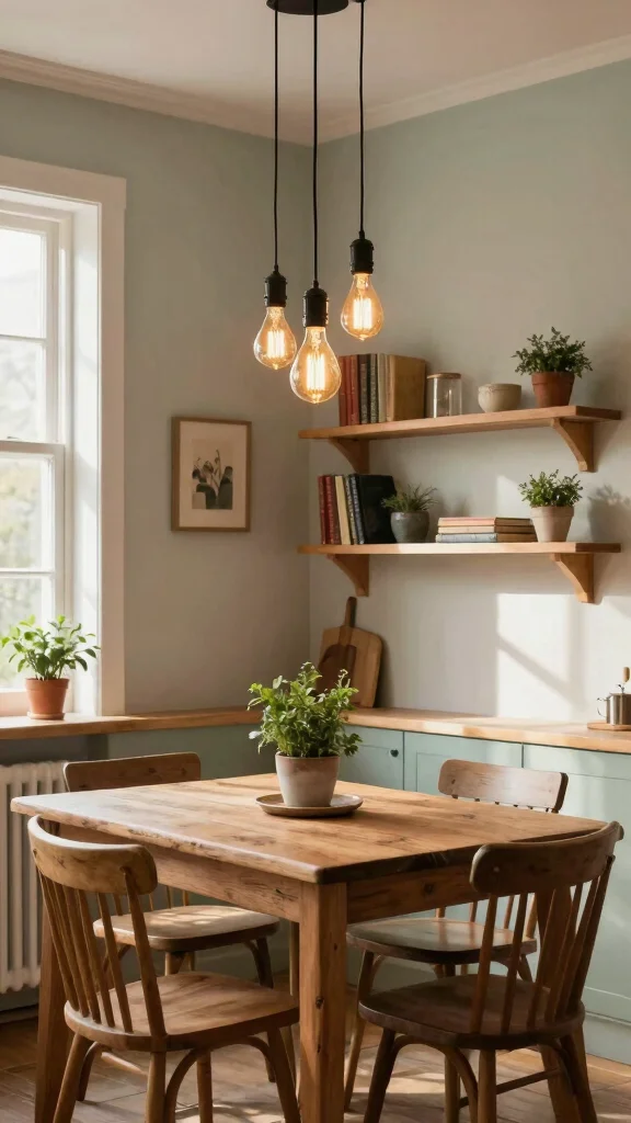 19 European Lighting Fixtures Ideas for Sophisticated Interiors - 2. Vintage Edison Bulbs 1