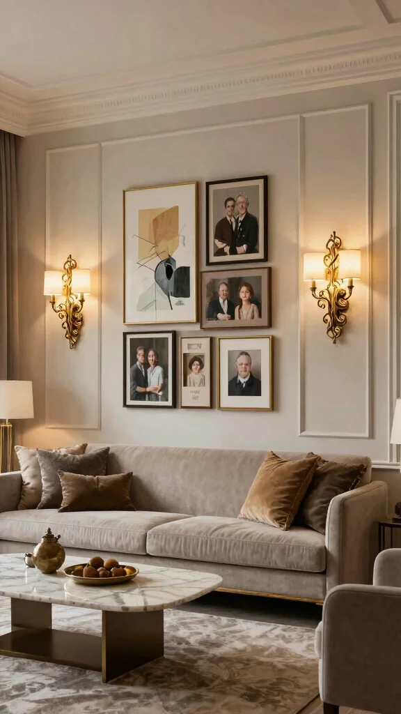 19 European Lighting Fixtures Ideas for Sophisticated Interiors - 3. Elegant Wall Sconces 1