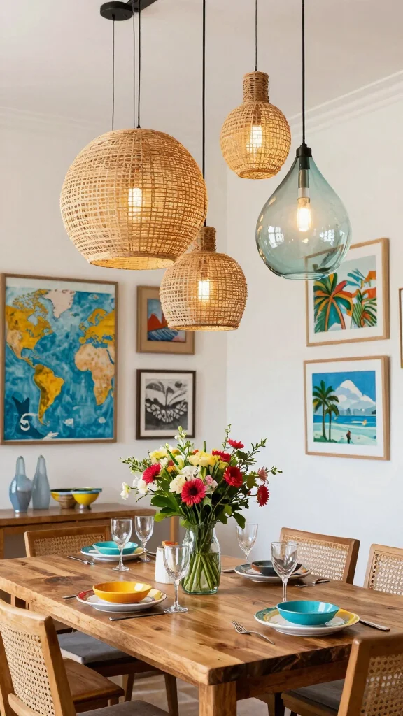 19 European Lighting Fixtures Ideas for Sophisticated Interiors - 4. Decorative Pendant Lights 1