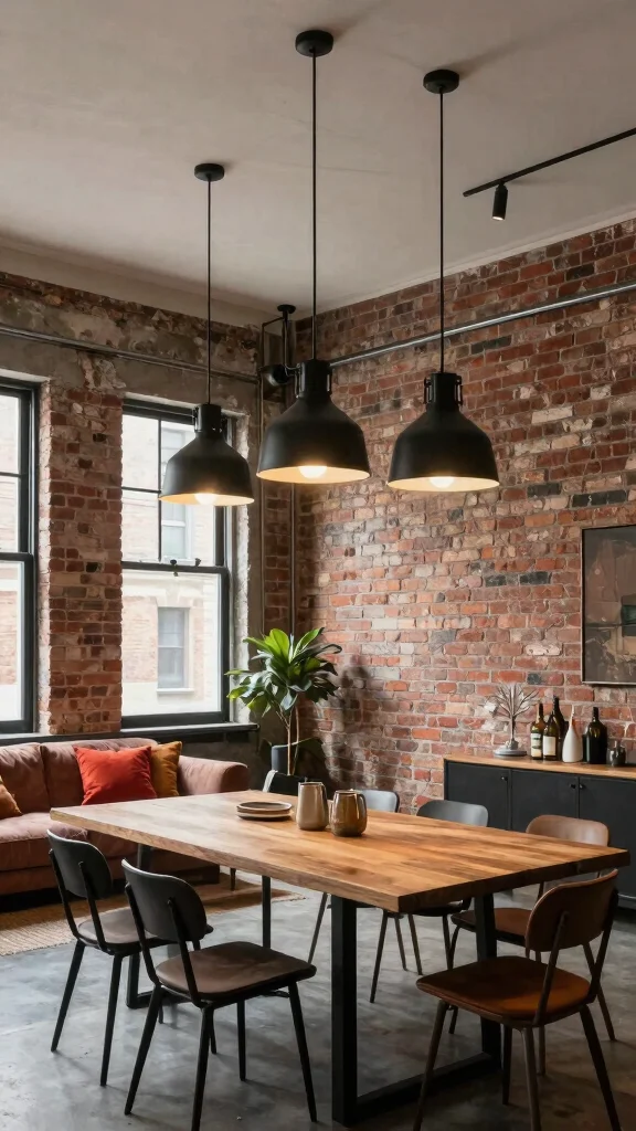 19 European Lighting Fixtures Ideas for Sophisticated Interiors - 6. Industrial-Style Lighting 1