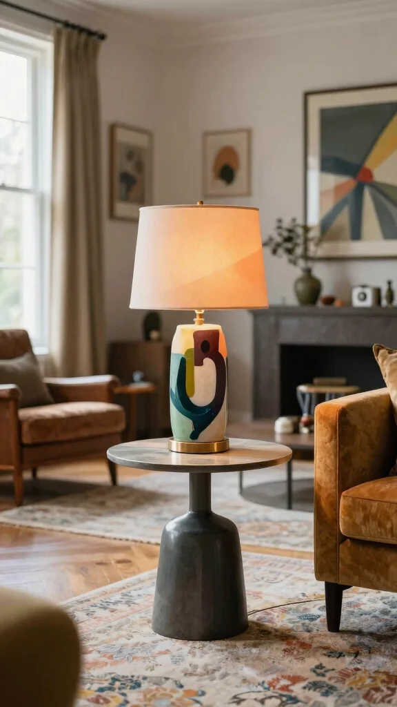 19 European Lighting Fixtures Ideas for Sophisticated Interiors - 7. Artistic Table Lamps 1