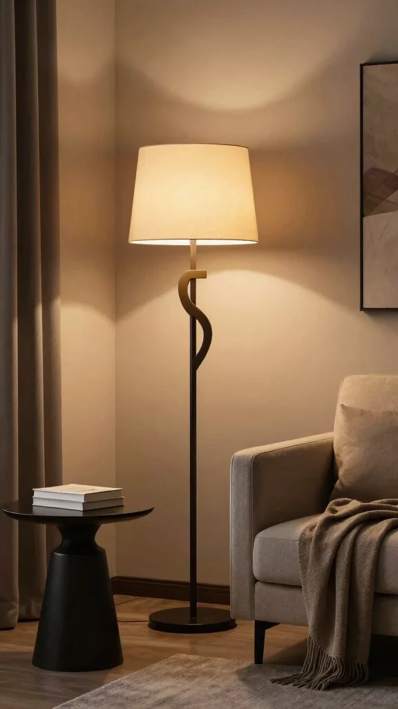 19 European Lighting Fixtures Ideas for Sophisticated Interiors - 8. Unique Floor Lamps 1