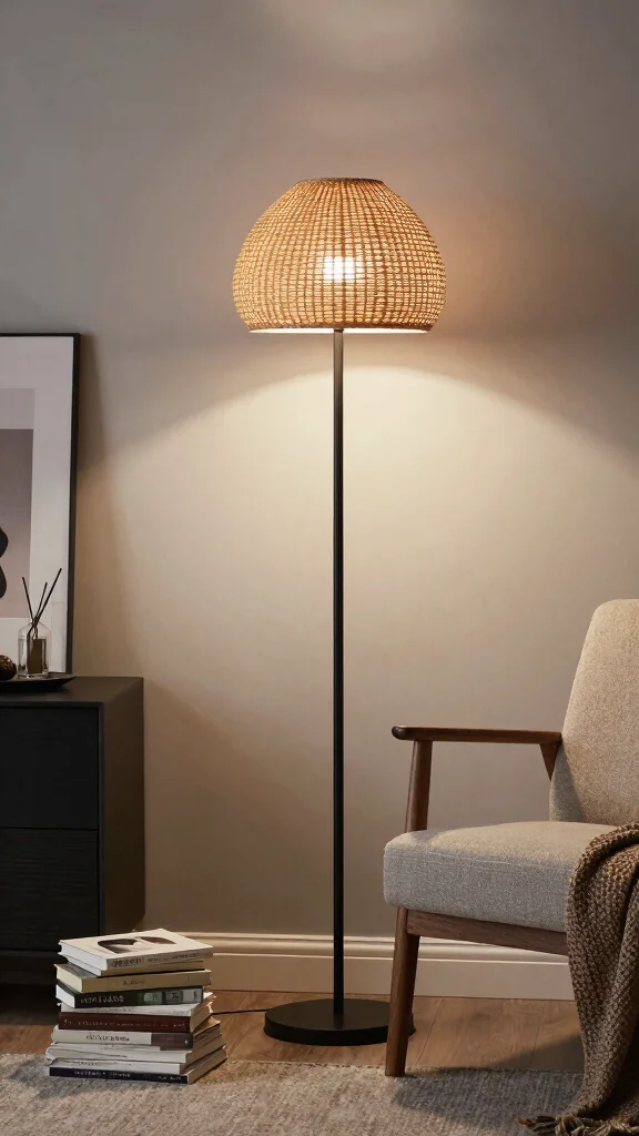 19 Midcentury Modern Lighting Fixtures Ideas for Iconic Style - 13. Unique Shade Designs 1