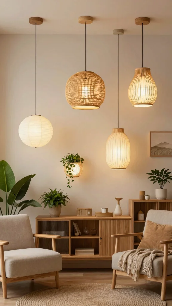 19 Midcentury Modern Lighting Fixtures Ideas for Iconic Style - 15. Eco-Friendly Lighting Fixtures 1