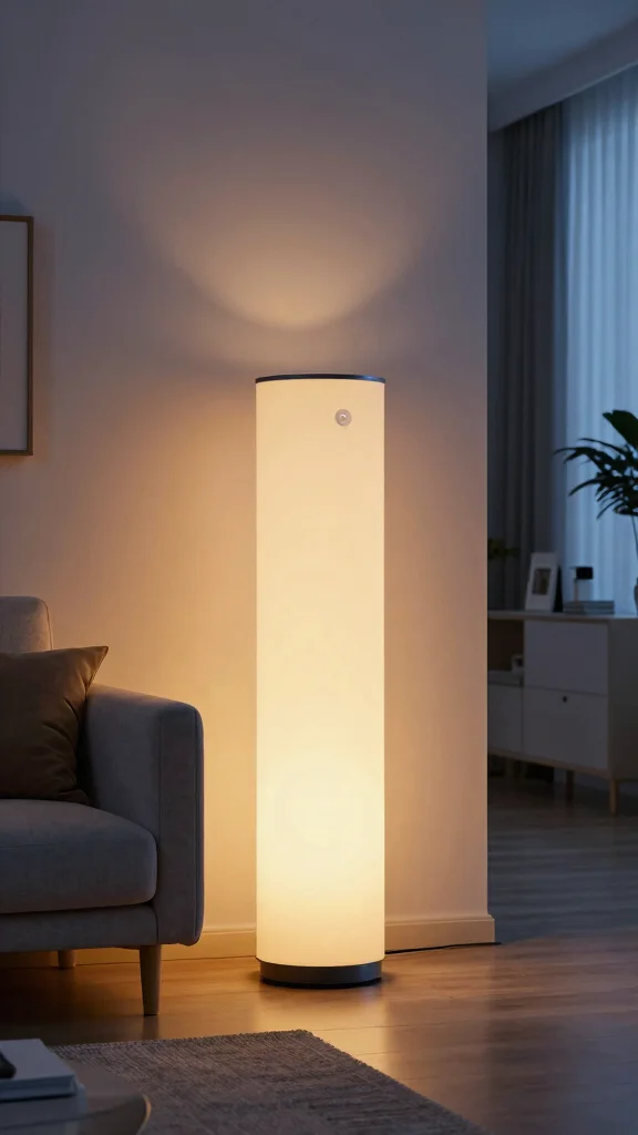 19 Midcentury Modern Lighting Fixtures Ideas for Iconic Style - 18. Smart Lighting Solutions 1