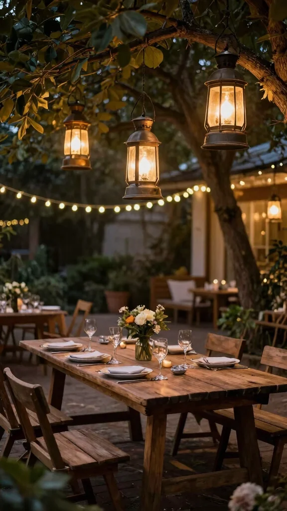 19 Midcentury Modern Lighting Fixtures Ideas for Iconic Style - 19. Vintage-Inspired Lanterns 1