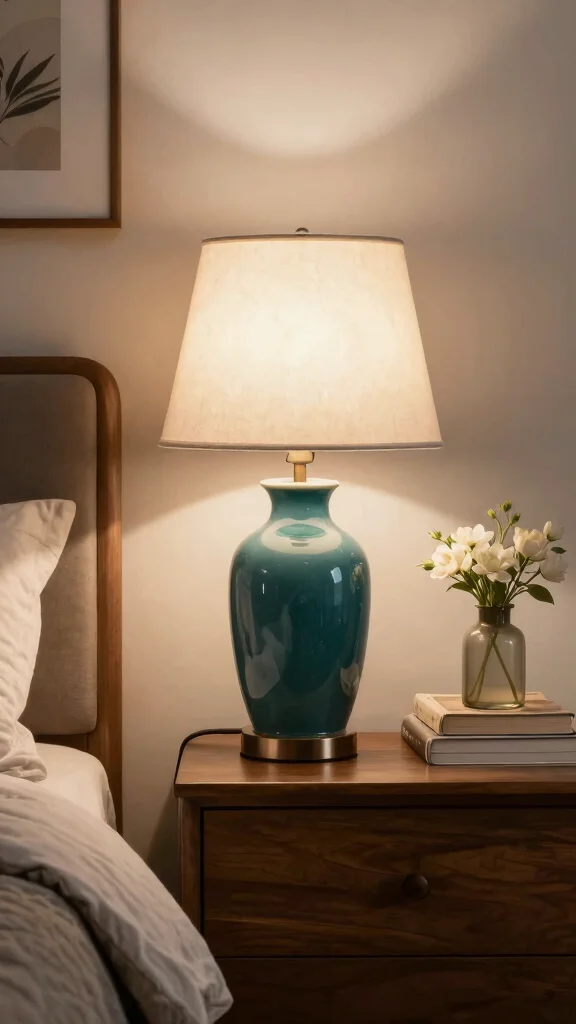 19 Midcentury Modern Lighting Fixtures Ideas for Iconic Style - 4. Vintage Table Lamps 1