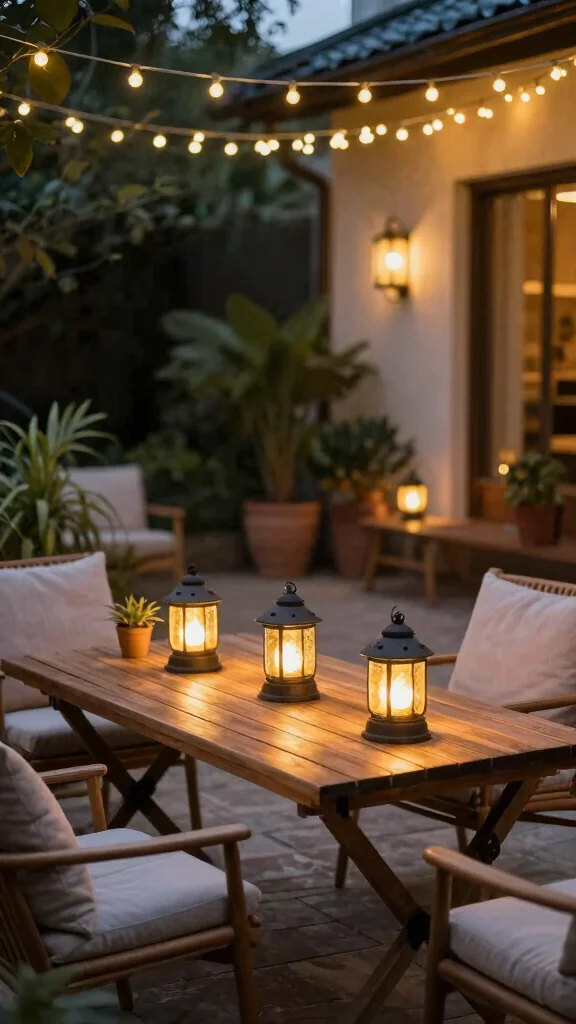 19 Midcentury Modern Lighting Fixtures Ideas for Iconic Style - 7. Lantern Style Lamps 1