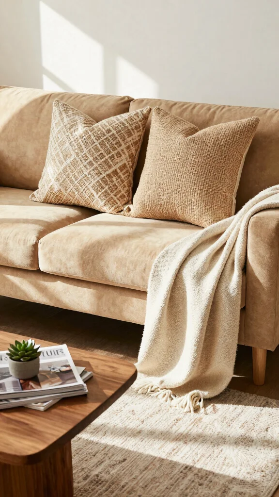 19 Throw Pillows for Couch Ideas That Instantly Transform Your Space - 1. Handwoven Jute Pillows 1