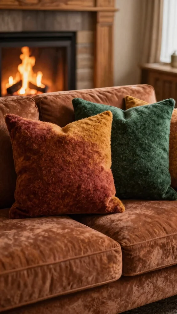 19 Throw Pillows for Couch Ideas That Instantly Transform Your Space - 10. Felted Wool Pillows 1