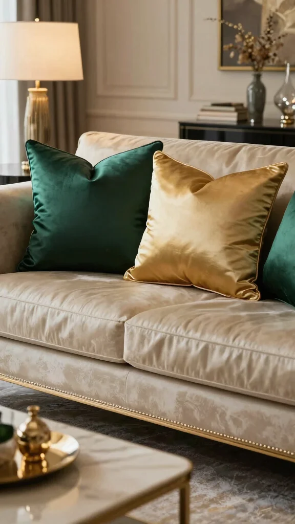 19 Throw Pillows for Couch Ideas That Instantly Transform Your Space - 14. Sustainable Silk Pillows 1