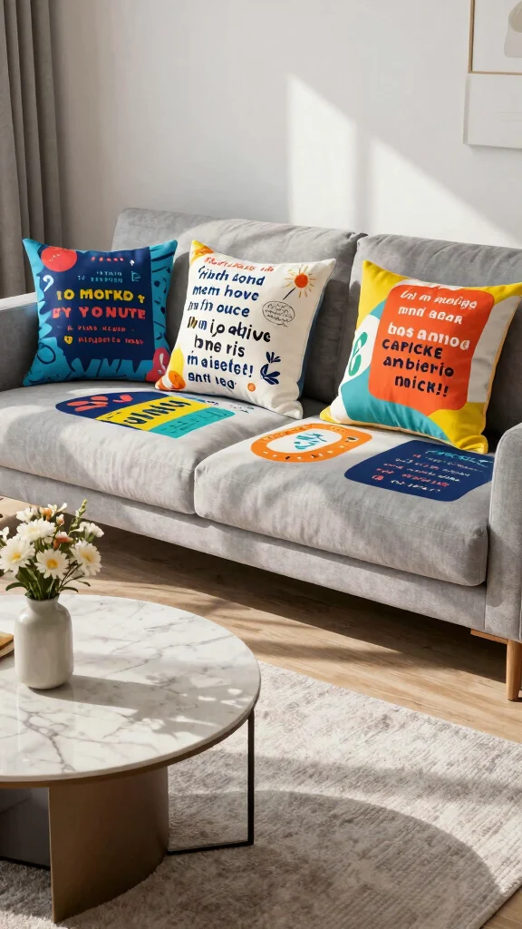 19 Throw Pillows for Couch Ideas That Instantly Transform Your Space - 19. Customizable Pillow Covers 1