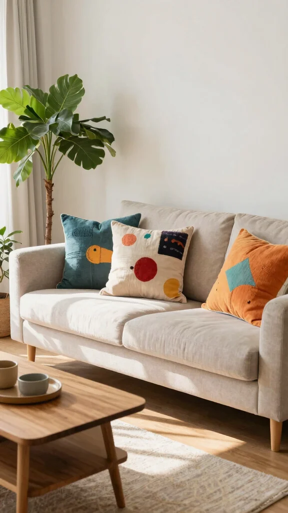 19 Throw Pillows for Couch Ideas That Instantly Transform Your Space - 3. Recycled Polyester Pillows 1